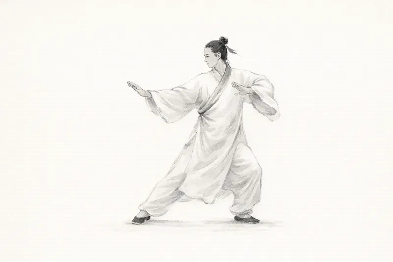 Tai Chi practice
