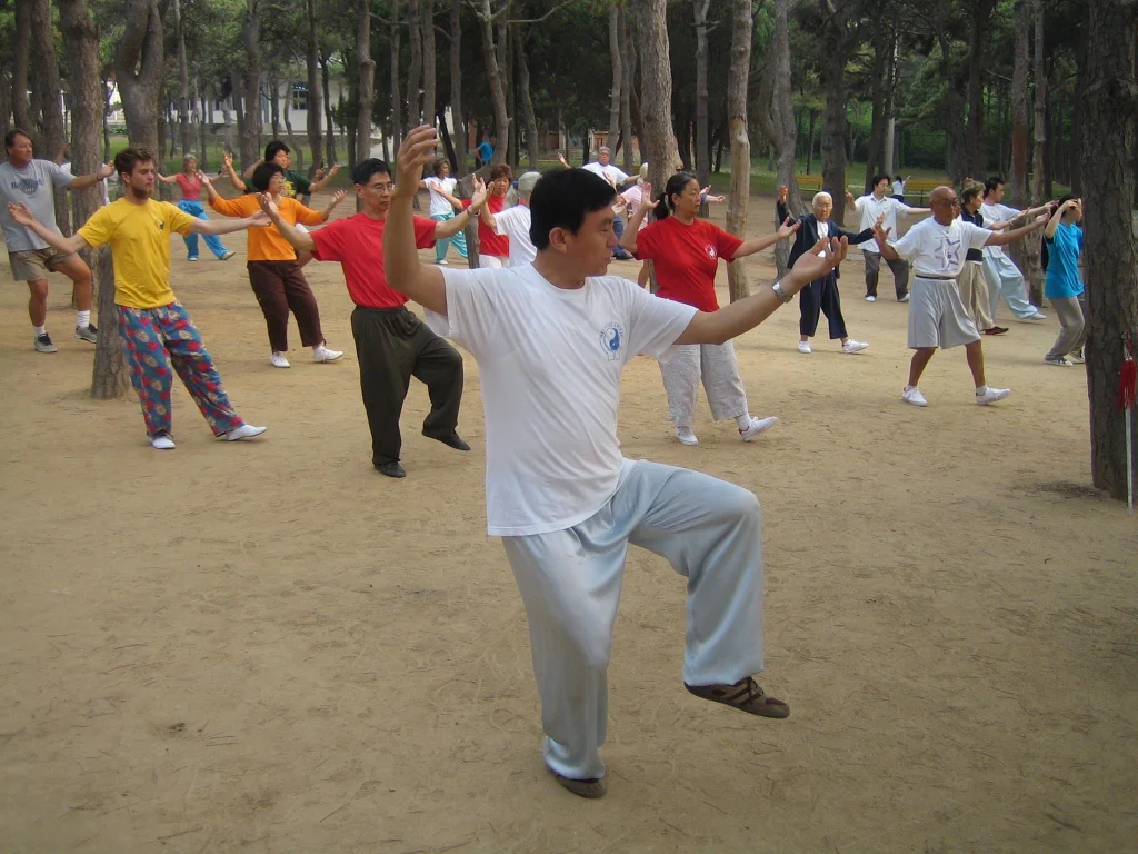 Feng Laoshur Tai Chi Beidaihe