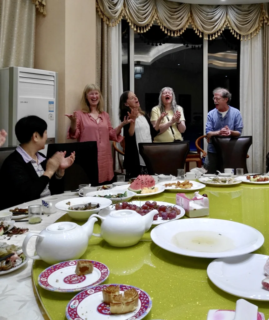 Mid Autumn Festival Beidaihe China
