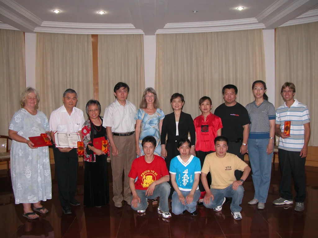 Qigong Group Beidaihe,