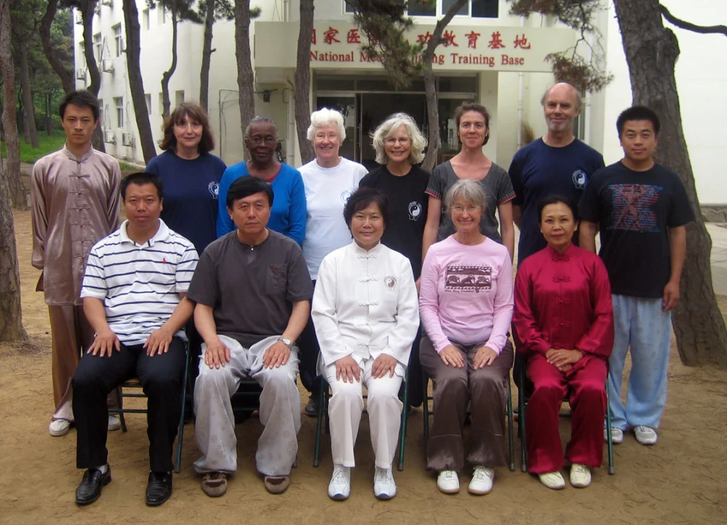 Qigong Group, Beidaihe China 2010