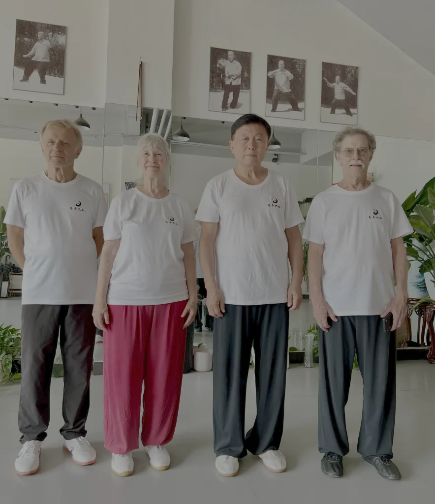 Tai Chi Group with Feng Laoshur Qinhuangdao