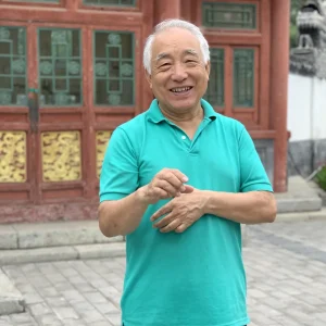 Portrait of Master Li Jian Wei