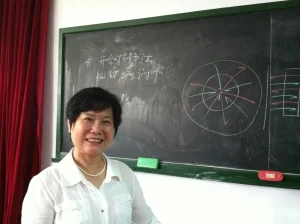 Portrait of Liu Yafei